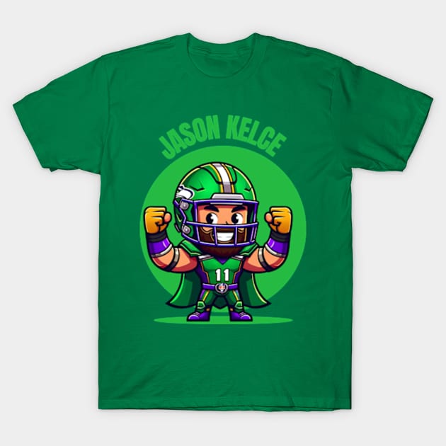 Jason Kelce delivers a fiery pep talk, veins bulging T-Shirt by StyleTops